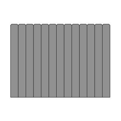 Types of Wood Fences Dog Ear