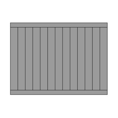 Types of Wood Fences Framed